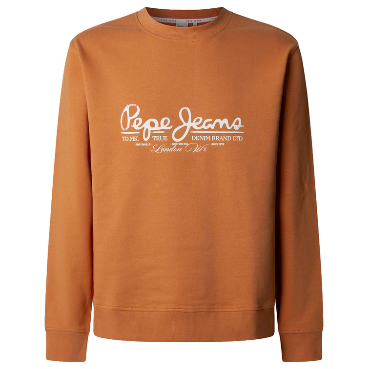 SUDADERA HOMBRE PEPE JEANS LOGO ESTAMPADO FIT REGULAR