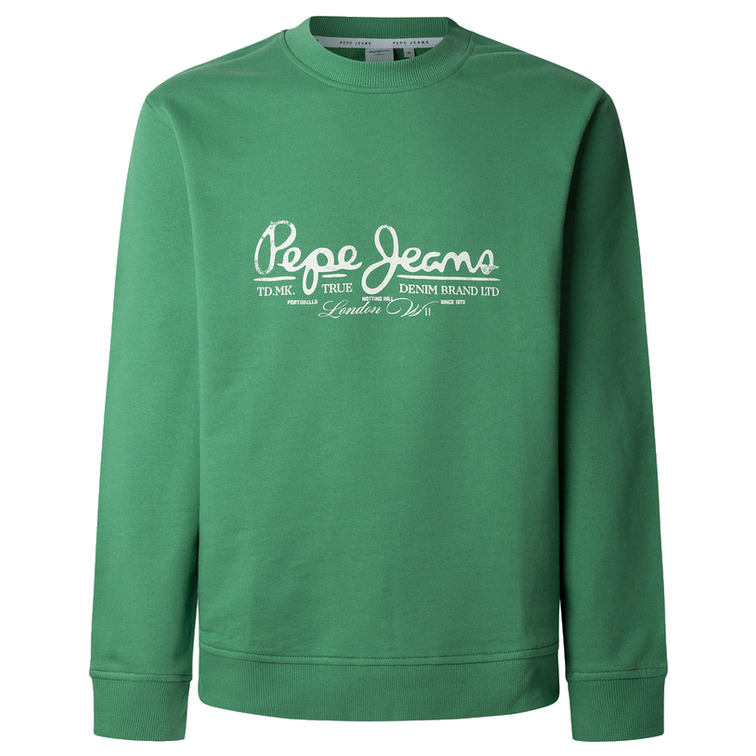 SUDADERA HOMBRE PEPE JEANS LOGO ESTAMPADO FIT REGULAR