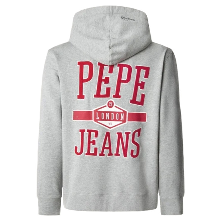 SUDADERA CON CAPUCHA HOMBRE PEPE JEANS FIT REGULAR