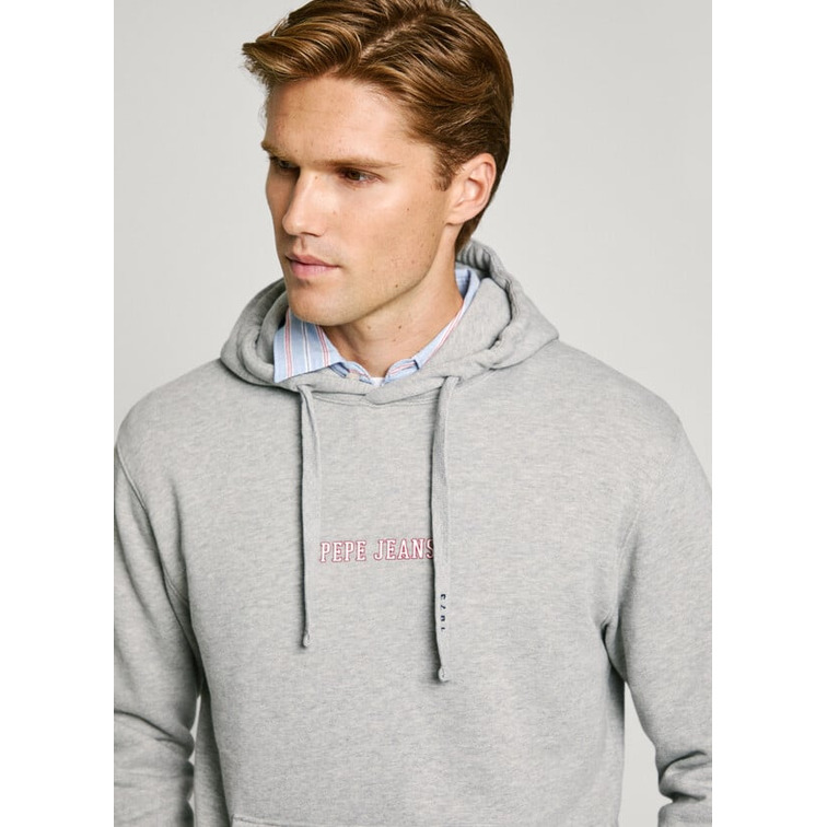 SUDADERA CON CAPUCHA HOMBRE PEPE JEANS FIT REGULAR