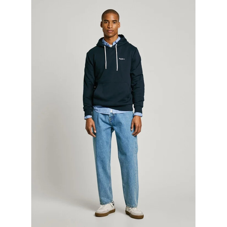 SUDADERA CON CAPUCHA HOMBRE PEPE JEANS FIT REGULAR