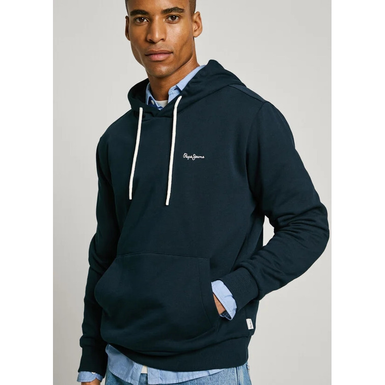 SUDADERA CON CAPUCHA HOMBRE PEPE JEANS FIT REGULAR