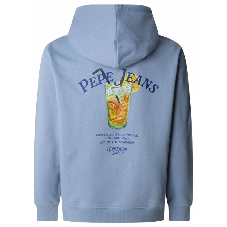 SUDADERA HOMBRE  PEPE JEANS TATE HOODIE