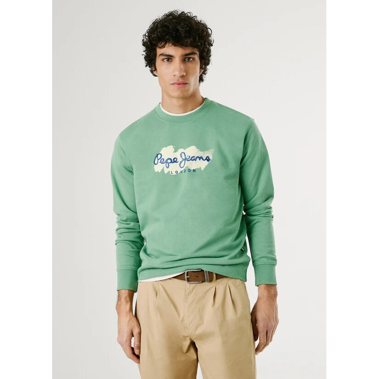SUDADERA HOMBRE  PEPE JEANS MILTON CREW