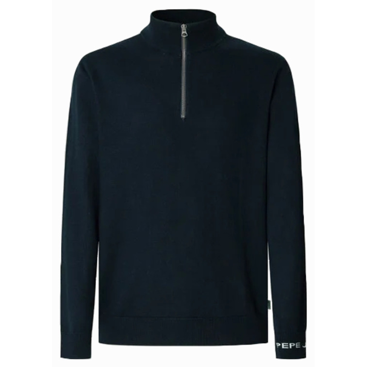 JERSEY HOMBRE  PEPE JEANS ANDRE MOCK ZIPPER