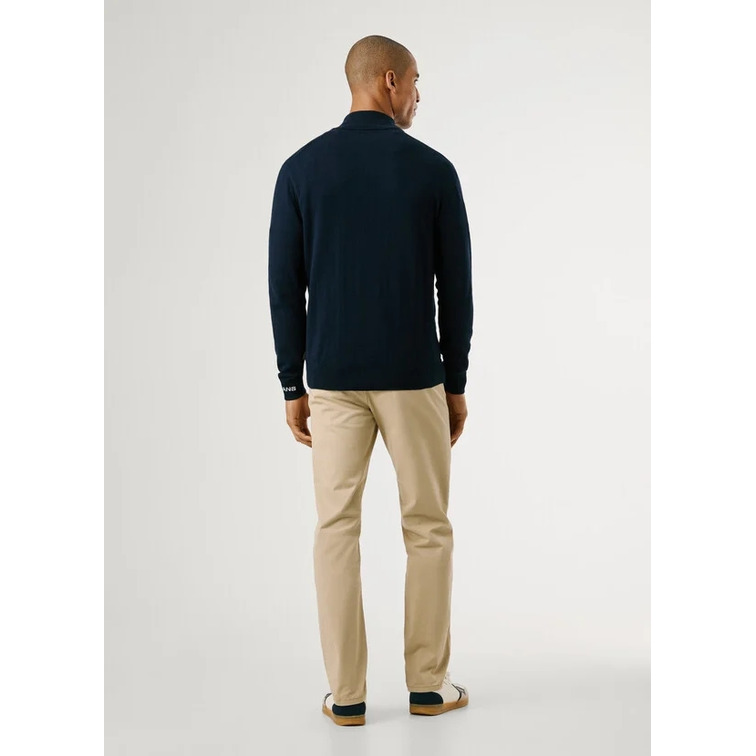 JERSEY HOMBRE  PEPE JEANS ANDRE MOCK ZIPPER