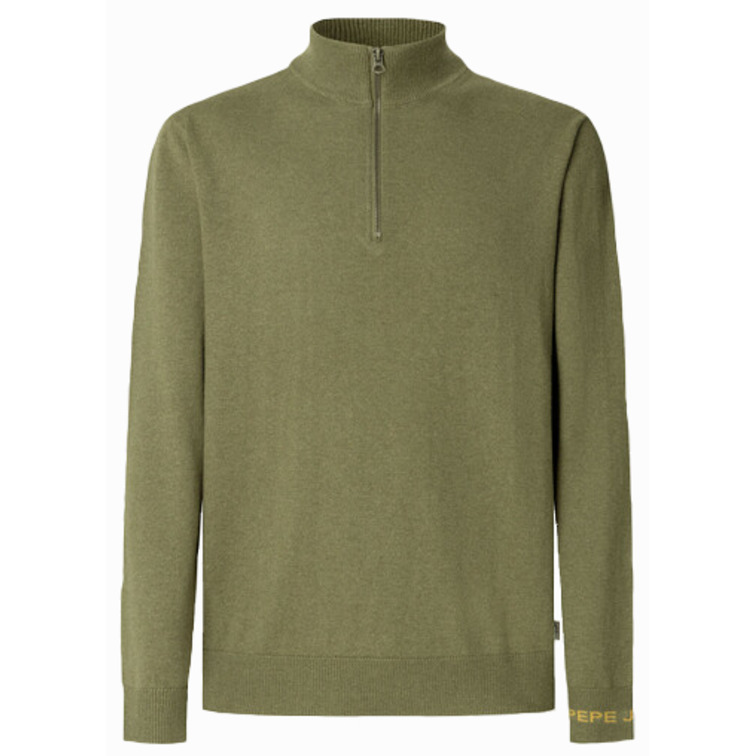 JERSEY HOMBRE  PEPE JEANS ANDRE MOCK ZIPPER