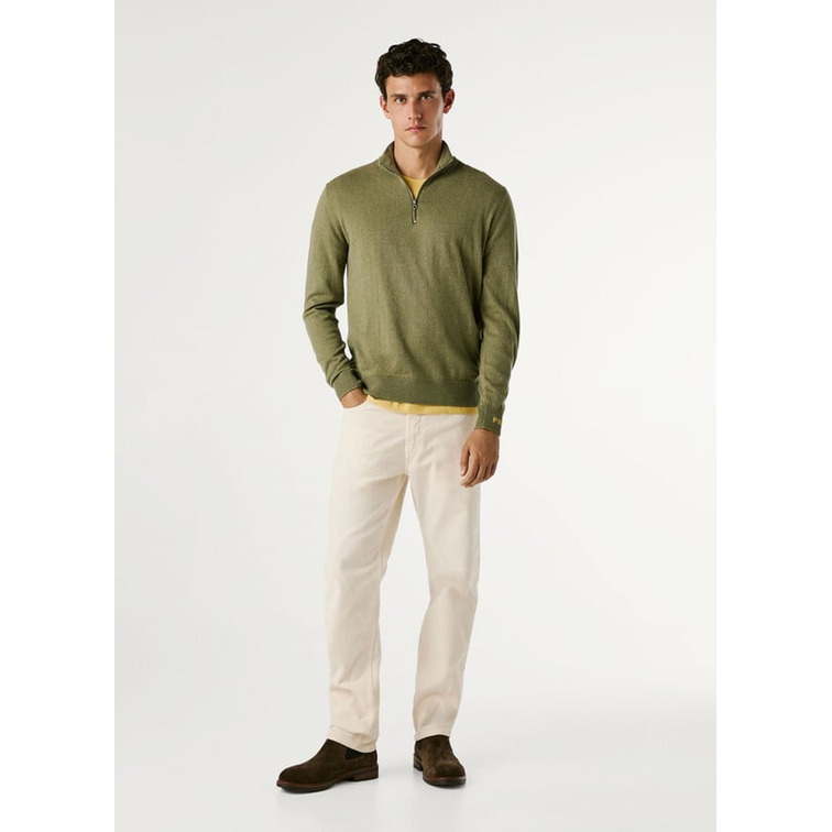 JERSEY HOMBRE  PEPE JEANS ANDRE MOCK ZIPPER