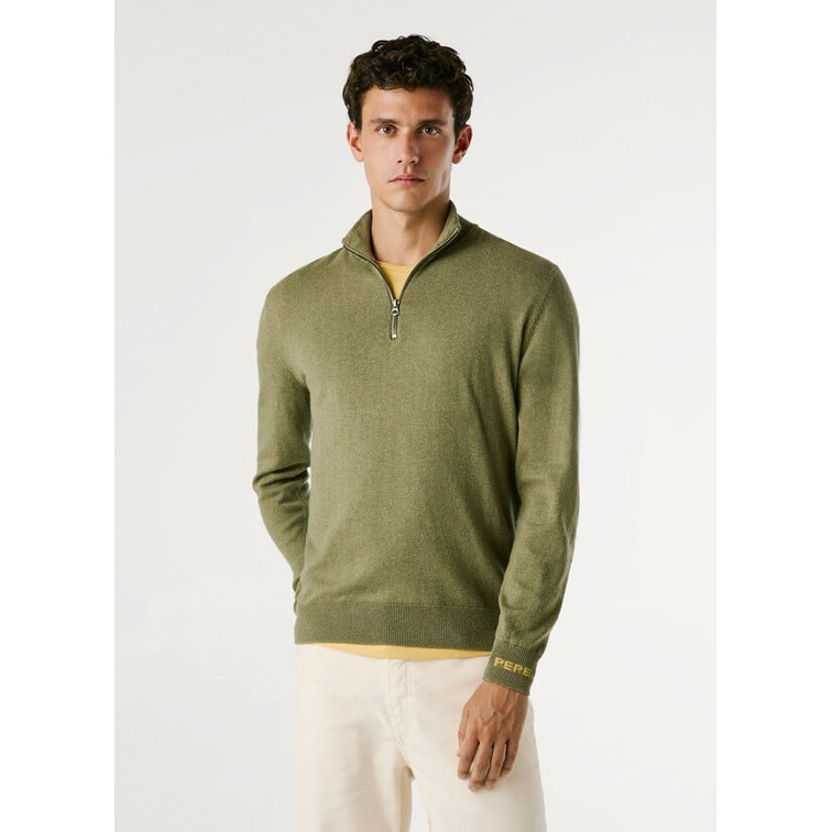 JERSEY HOMBRE  PEPE JEANS ANDRE MOCK ZIPPER