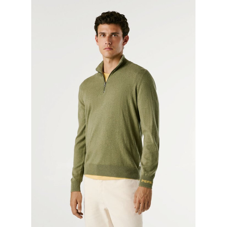 JERSEY HOMBRE  PEPE JEANS ANDRE MOCK ZIPPER