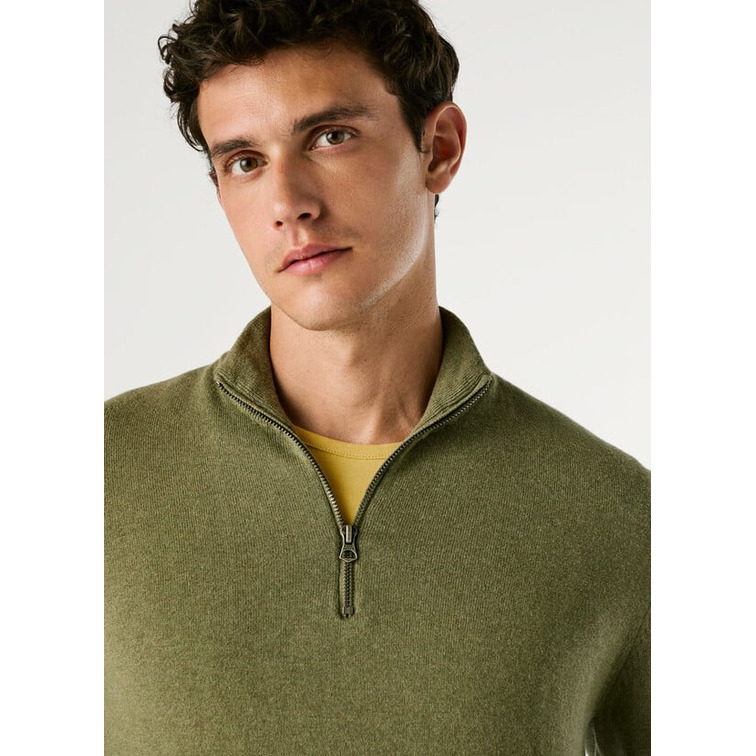JERSEY HOMBRE  PEPE JEANS ANDRE MOCK ZIPPER