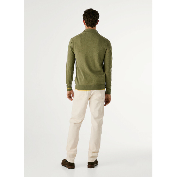 JERSEY HOMBRE  PEPE JEANS ANDRE MOCK ZIPPER