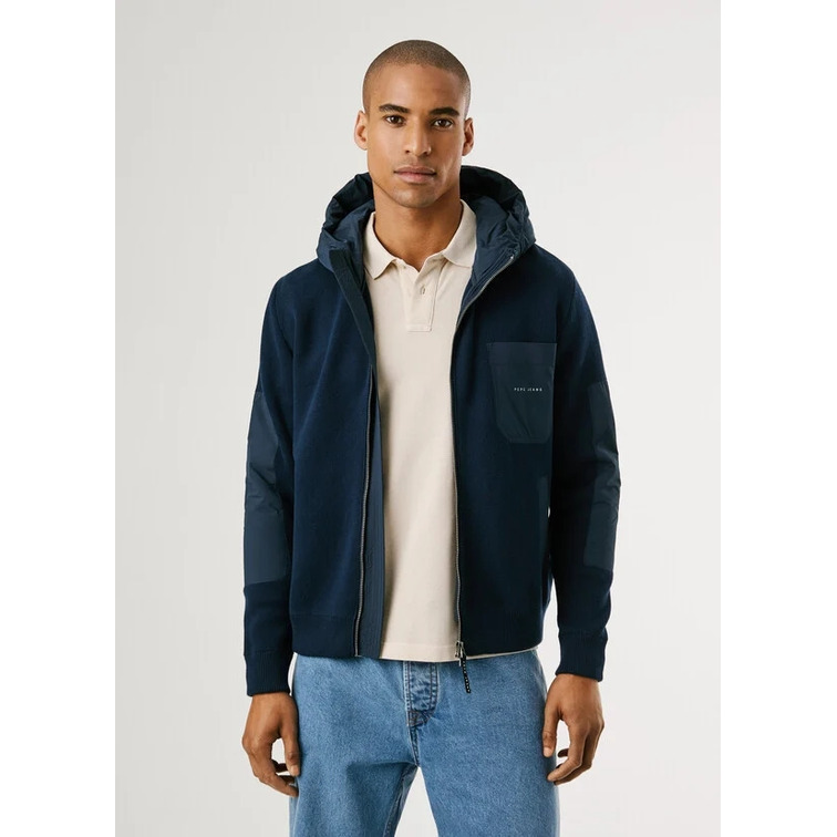 JERSEY HOMBRE  PEPE JEANS PIERCE HOODIE