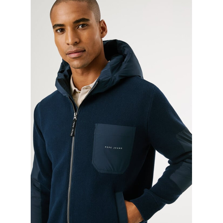 JERSEY HOMBRE  PEPE JEANS PIERCE HOODIE