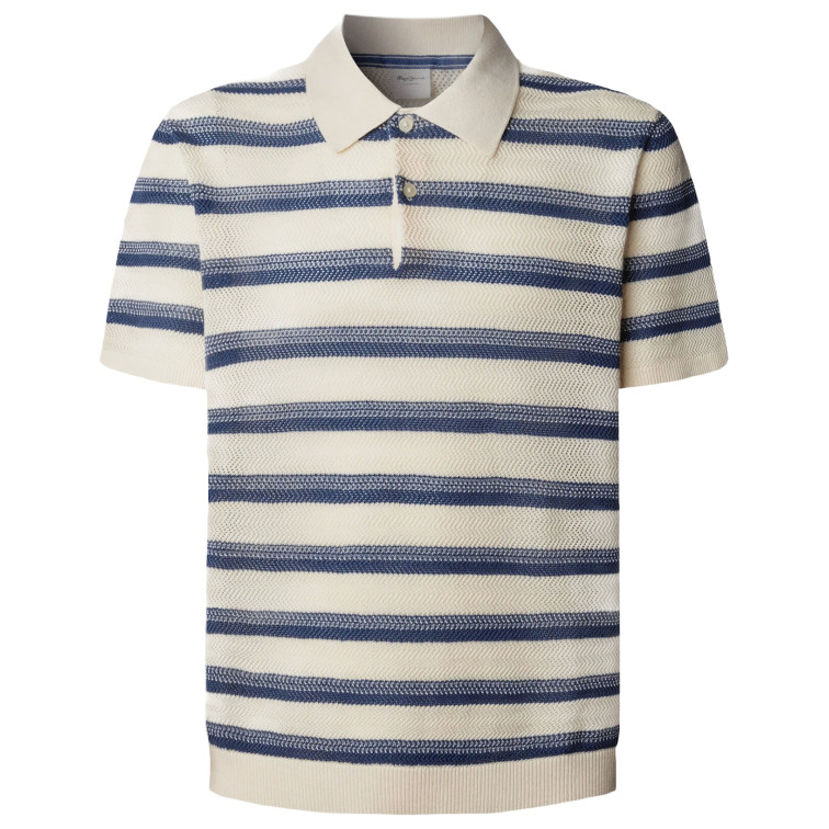 POLO DE PUNTO HOMBRE PEPE JEANS CON RAYAS