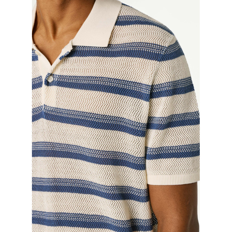 POLO DE PUNTO HOMBRE PEPE JEANS CON RAYAS