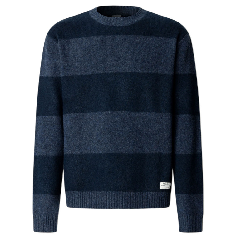 JERSEY PUNTO CUELLO REDONDO HOMBRE PEPE JEANS FIT CASUAL