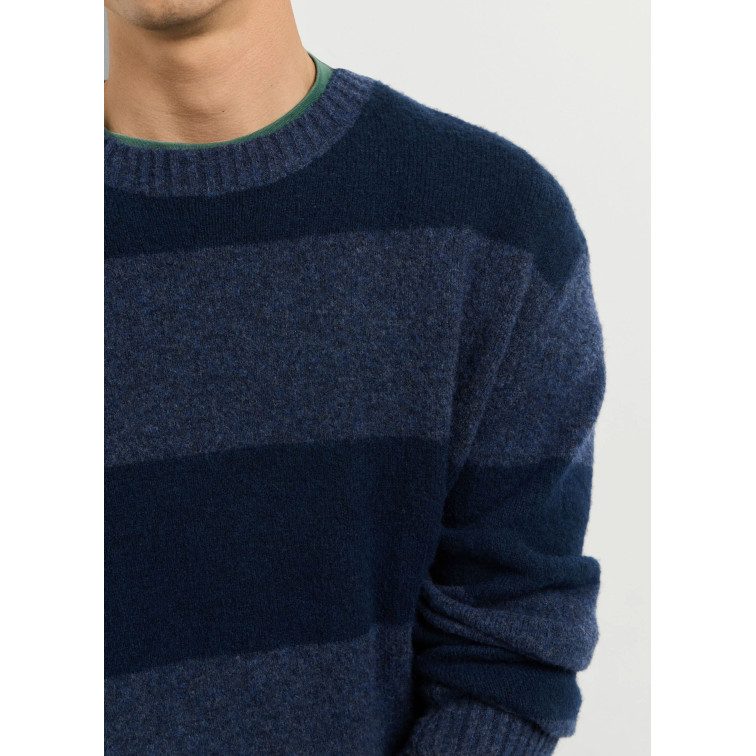 JERSEY PUNTO CUELLO REDONDO HOMBRE PEPE JEANS FIT CASUAL