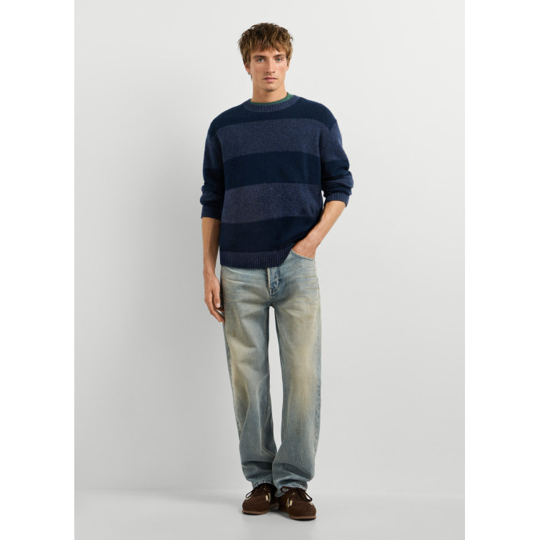 JERSEY PUNTO CUELLO REDONDO HOMBRE PEPE JEANS FIT CASUAL