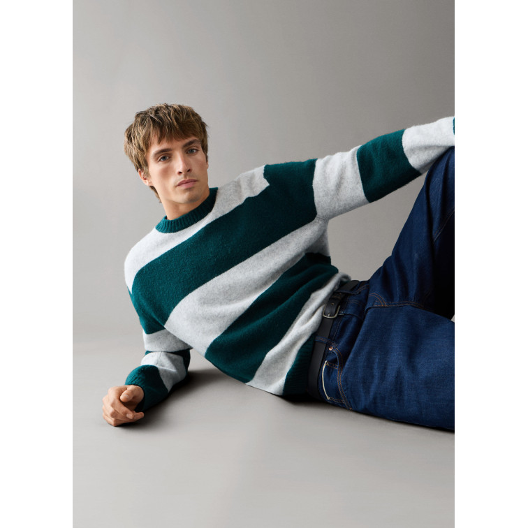 JERSEY PUNTO CUELLO REDONDO HOMBRE PEPE JEANS FIT CASUAL