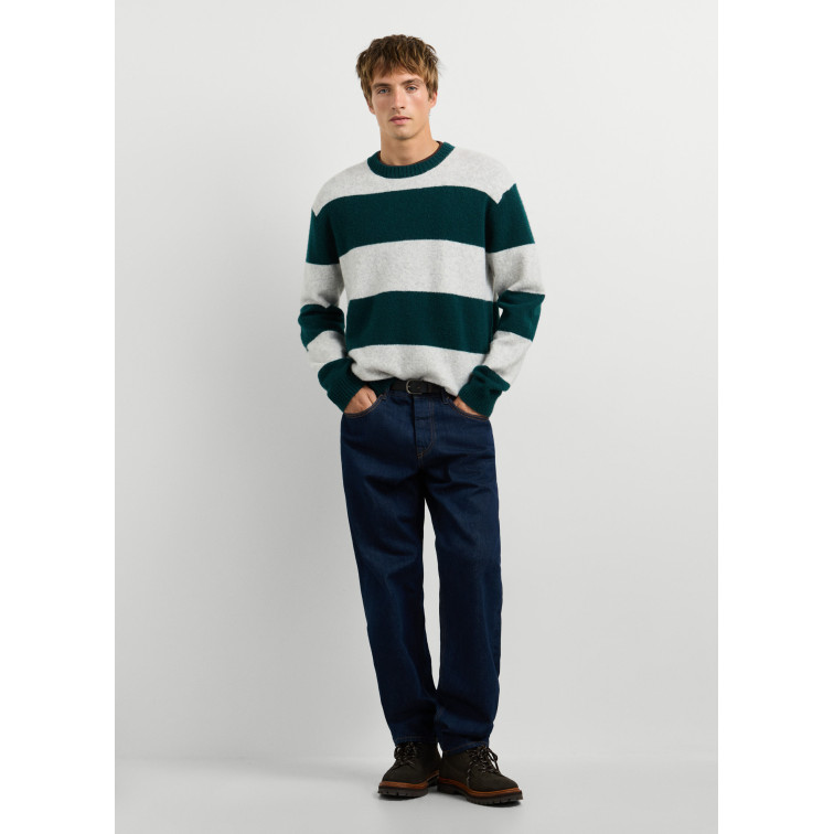 JERSEY PUNTO CUELLO REDONDO HOMBRE PEPE JEANS FIT CASUAL