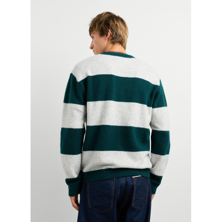 JERSEY PUNTO CUELLO REDONDO HOMBRE PEPE JEANS FIT CASUAL