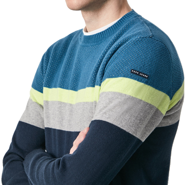 JERSEY COLOR BLOCK HOMBRE PEPE JEANS JOEL