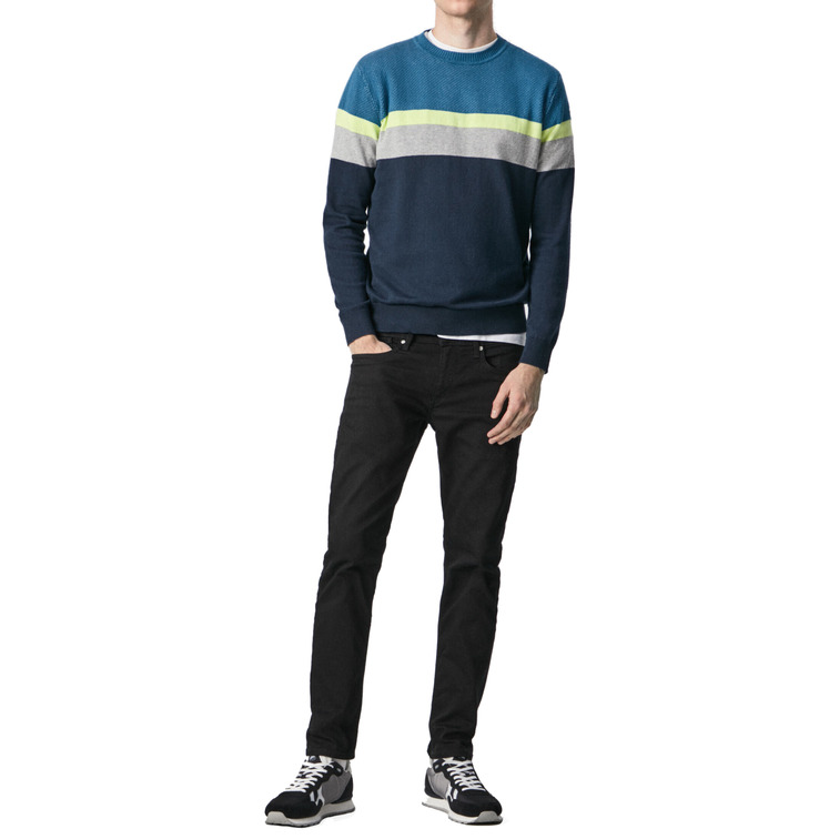 JERSEY COLOR BLOCK HOMBRE PEPE JEANS JOEL