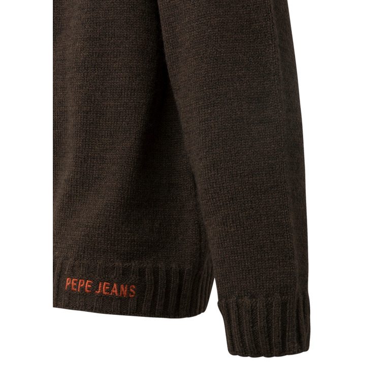 JERSEY JACQUARD GEOMÉTRICO HOMBRE PEPE JEANS MALIK