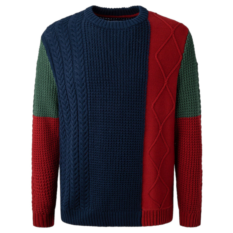 JERSEY COLOR BLOCK HOMBRE PEPE JEANS MONDAY