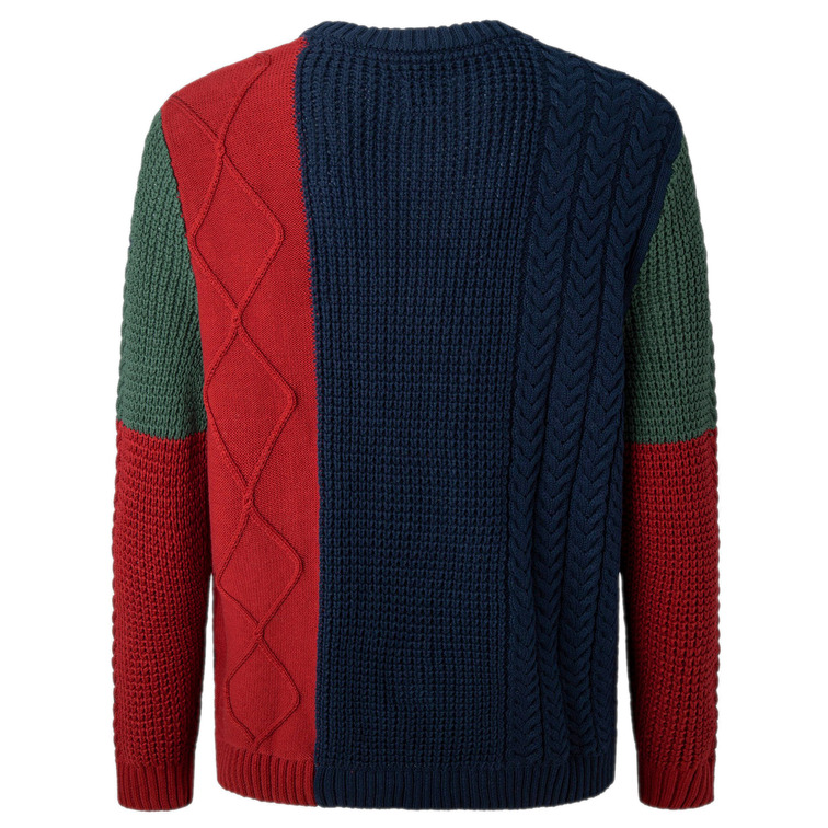 JERSEY COLOR BLOCK HOMBRE PEPE JEANS MONDAY