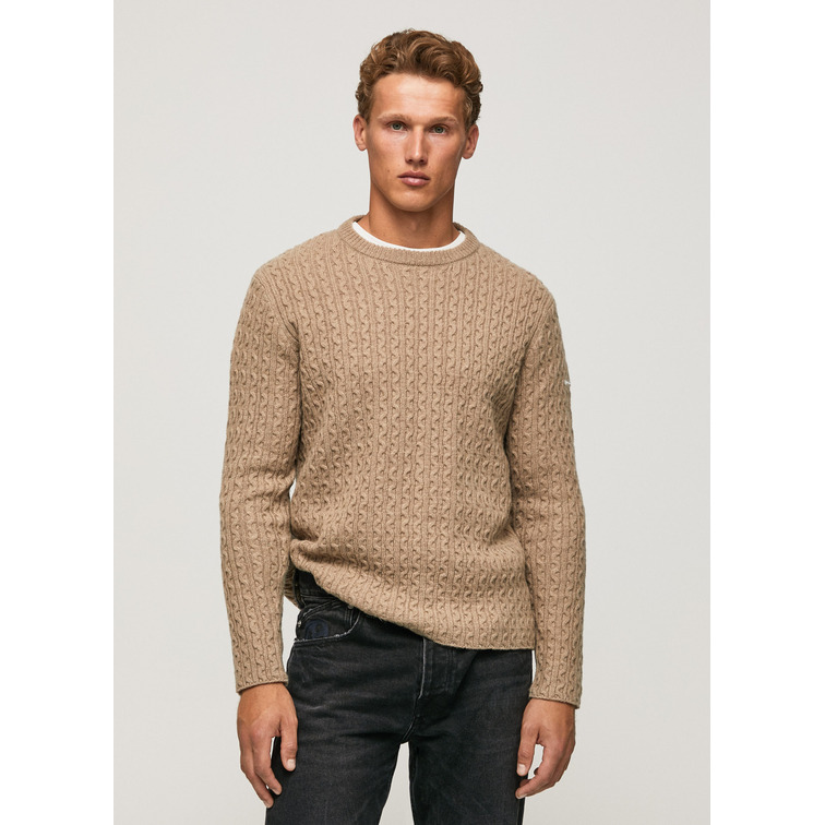 JERSEY MEZCLA DE LANA HOMBRE PEPE JEANS NEW JULES