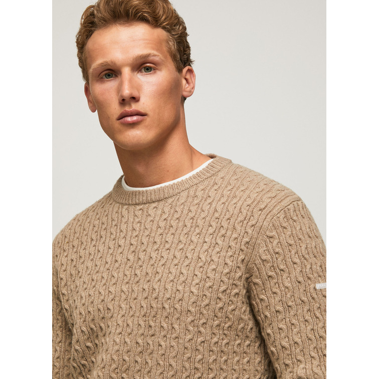 JERSEY MEZCLA DE LANA HOMBRE PEPE JEANS NEW JULES