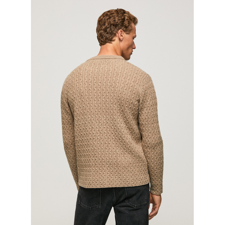 JERSEY MEZCLA DE LANA HOMBRE PEPE JEANS NEW JULES