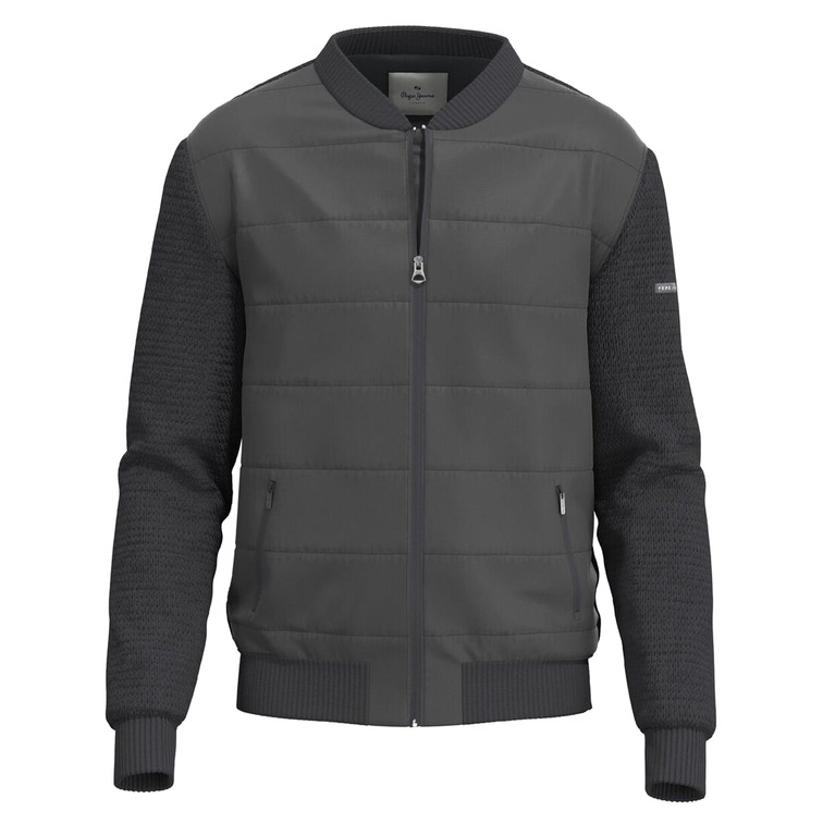 JERSEY COMBINADO CON CREMALLERA HOMBRE PEPE JEANS NOEL