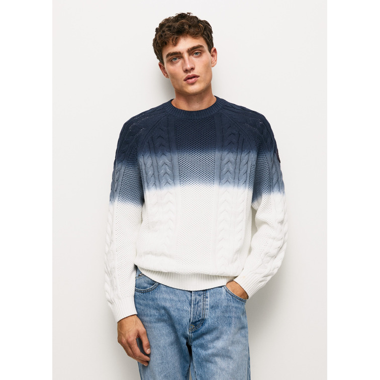 JERSEY PUNTO TRENZADO HOMBRE PEPE JEANS PERSEO