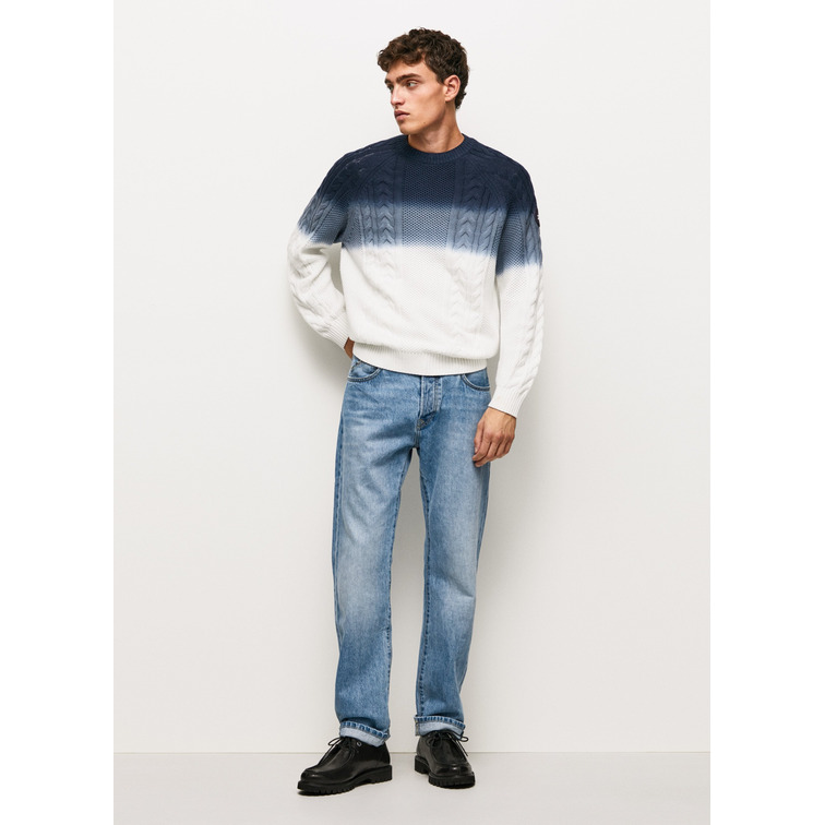 JERSEY PUNTO TRENZADO HOMBRE PEPE JEANS PERSEO