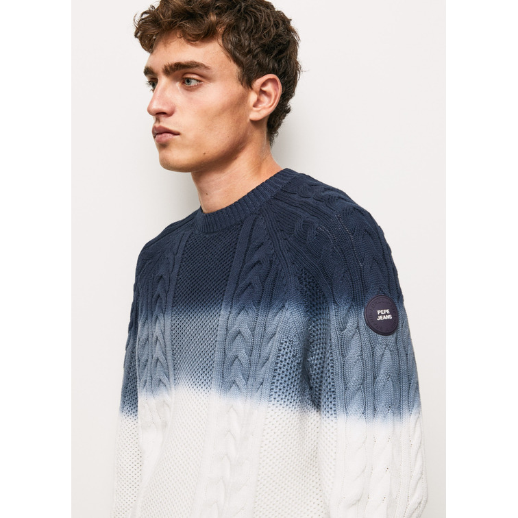 JERSEY PUNTO TRENZADO HOMBRE PEPE JEANS PERSEO
