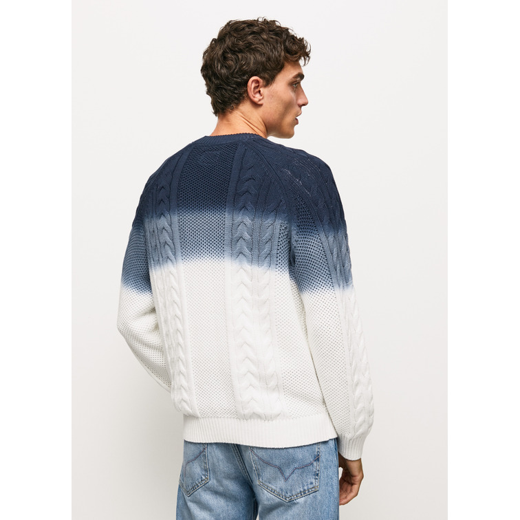 JERSEY PUNTO TRENZADO HOMBRE PEPE JEANS PERSEO