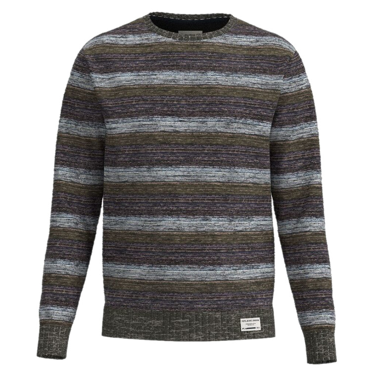JERSEY ESTAMPADO A RAYAS HOMBRE PEPE JEANS SHADWELL