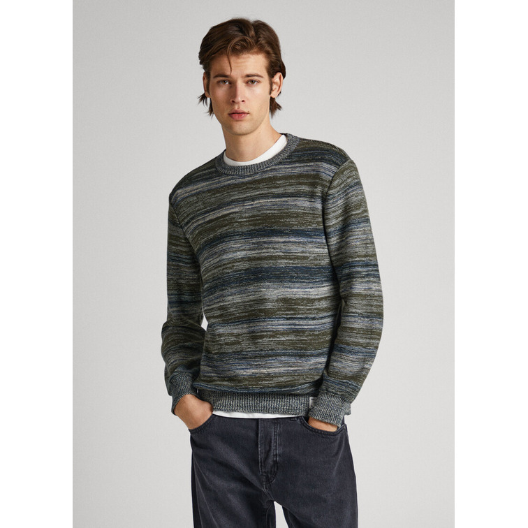 JERSEY ESTAMPADO A RAYAS HOMBRE PEPE JEANS SHADWELL