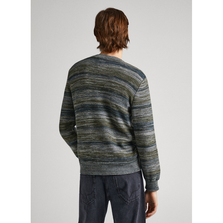 JERSEY ESTAMPADO A RAYAS HOMBRE PEPE JEANS SHADWELL