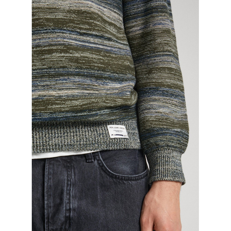 JERSEY ESTAMPADO A RAYAS HOMBRE PEPE JEANS SHADWELL