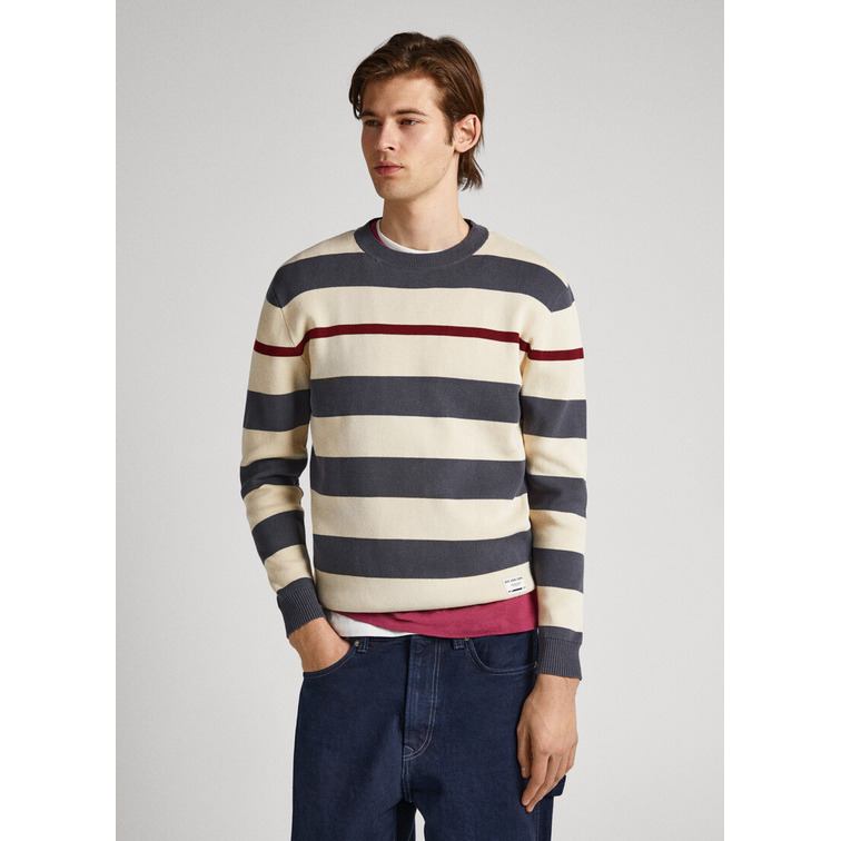 JERSEY ESTAMPADO RAYAS BRETONAS HOMBRE PEPE JEANS SIMPKIN