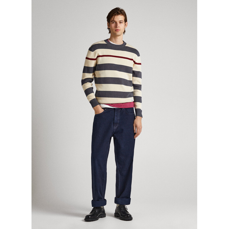 JERSEY ESTAMPADO RAYAS BRETONAS HOMBRE PEPE JEANS SIMPKIN