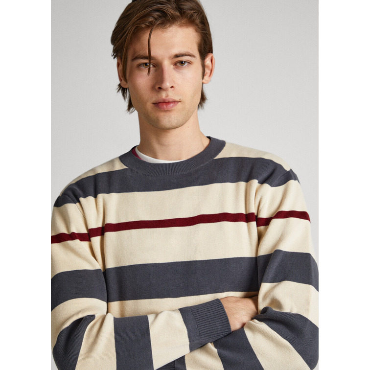 JERSEY ESTAMPADO RAYAS BRETONAS HOMBRE PEPE JEANS SIMPKIN