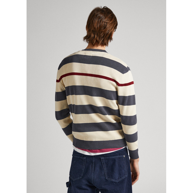 JERSEY ESTAMPADO RAYAS BRETONAS HOMBRE PEPE JEANS SIMPKIN