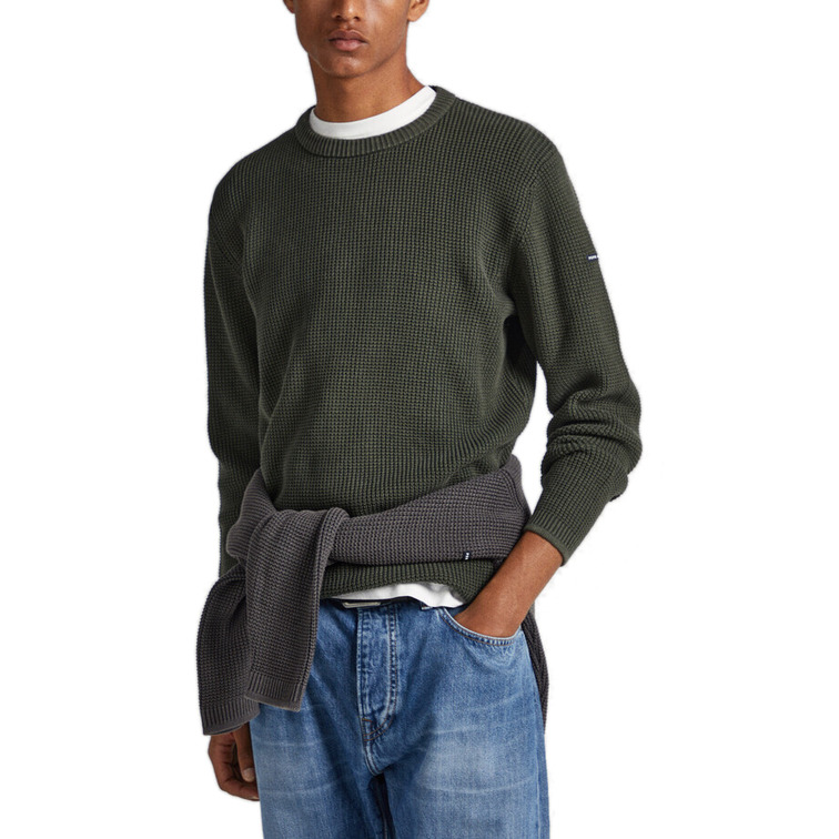 JERSEY CUELLO REDONDO HOMBRE PEPE JEANS DEAN