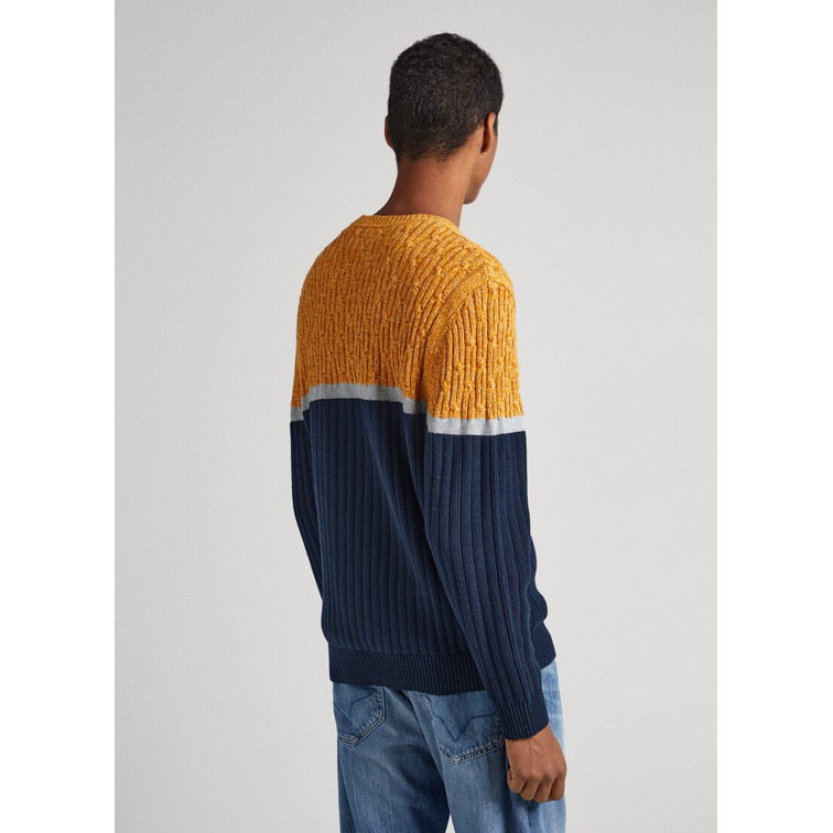 JERSEY TEJIDOS COMBINADOS HOMBRE PEPE JEANS SILVANO