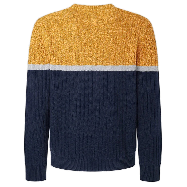 JERSEY TEJIDOS COMBINADOS HOMBRE PEPE JEANS SILVANO